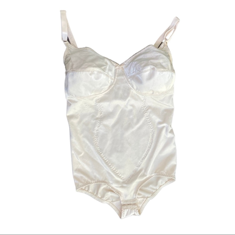Vintage bodysuit, 40D - Time capsule sizing.